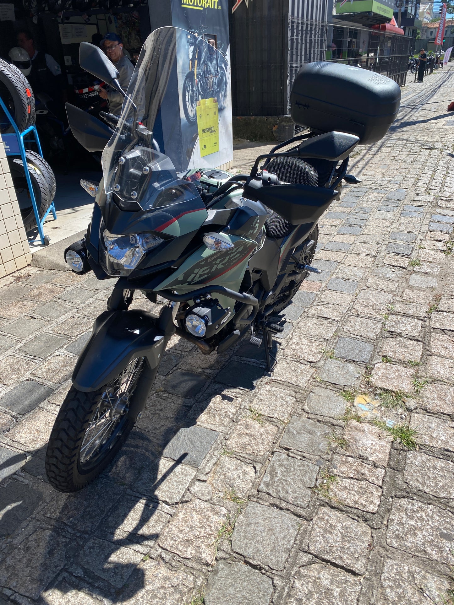 PARA BRISA BOLHA KAWASAKI VERSYS X 300 17/24