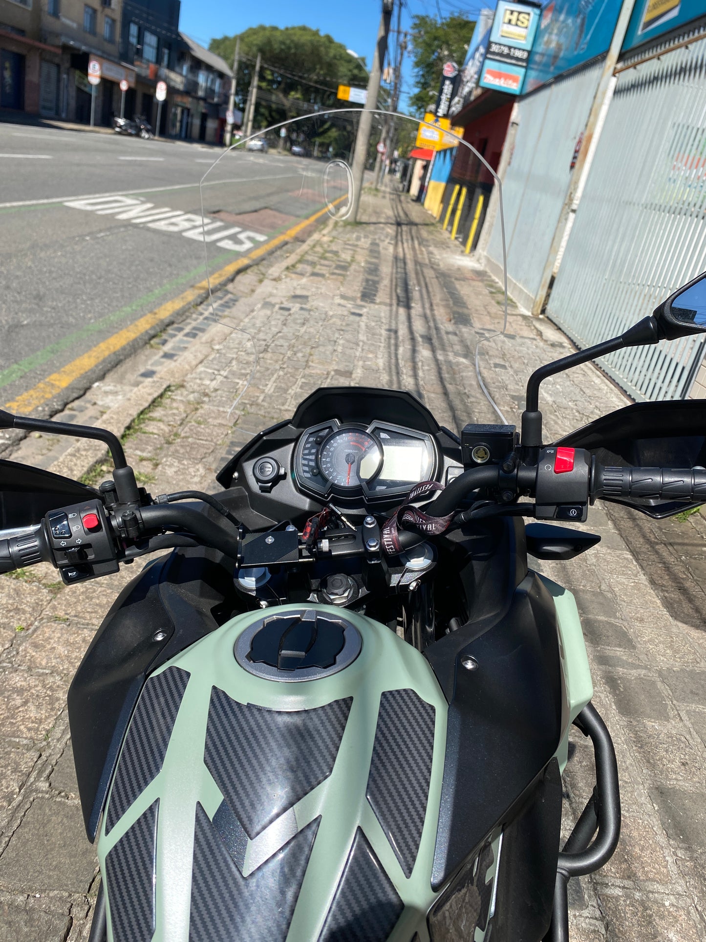 PARA BRISA BOLHA KAWASAKI VERSYS X 300 17/24