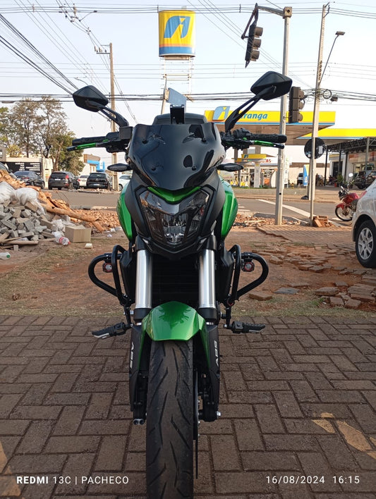 PARA BRISA BOLHA BAJAJ DOMINAR 400 23/24 MODELO MINI