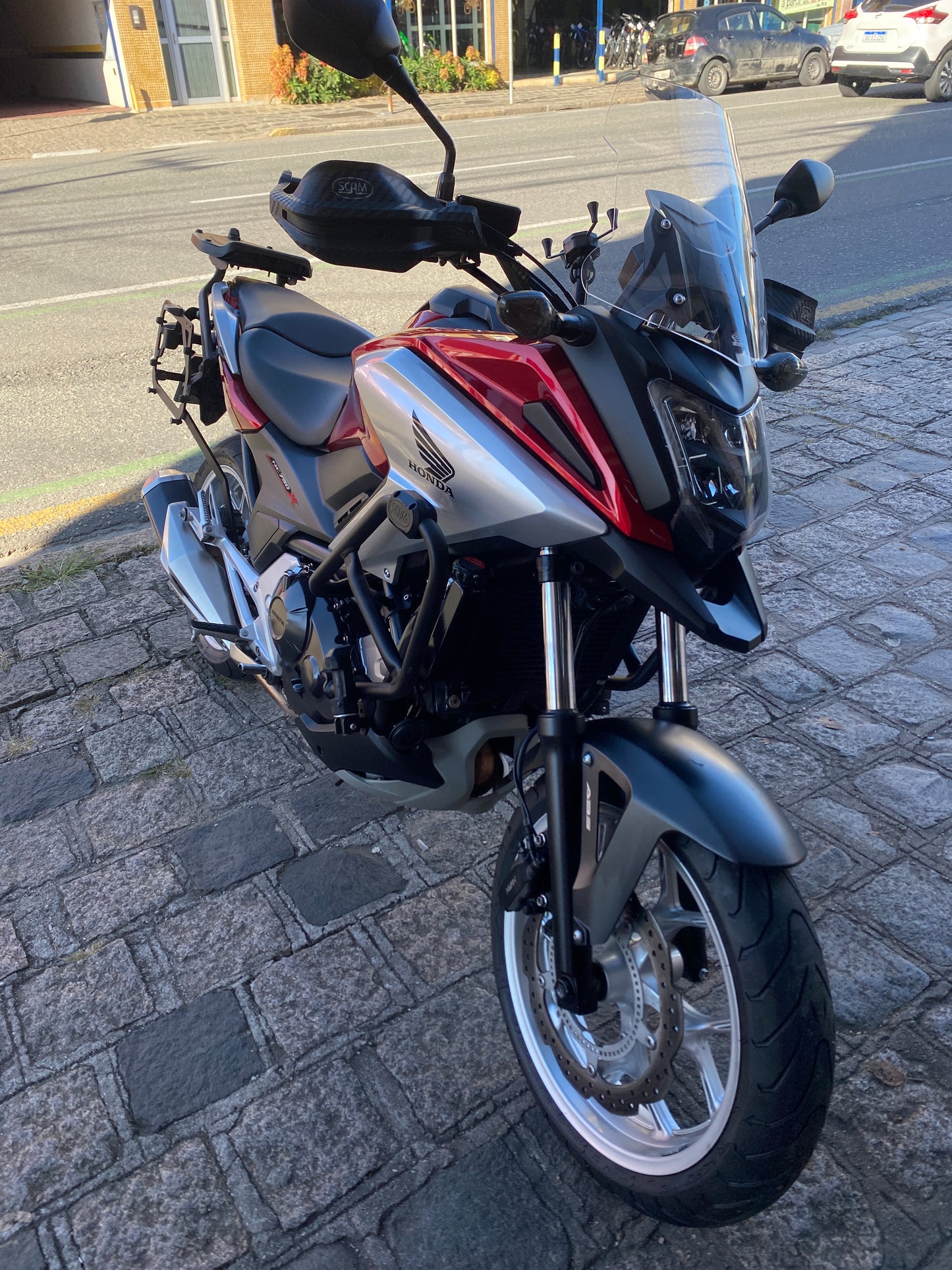 PARA BRISA (BOLHA) HONDA NC 750 X MODELO ORIGINAL 16/21