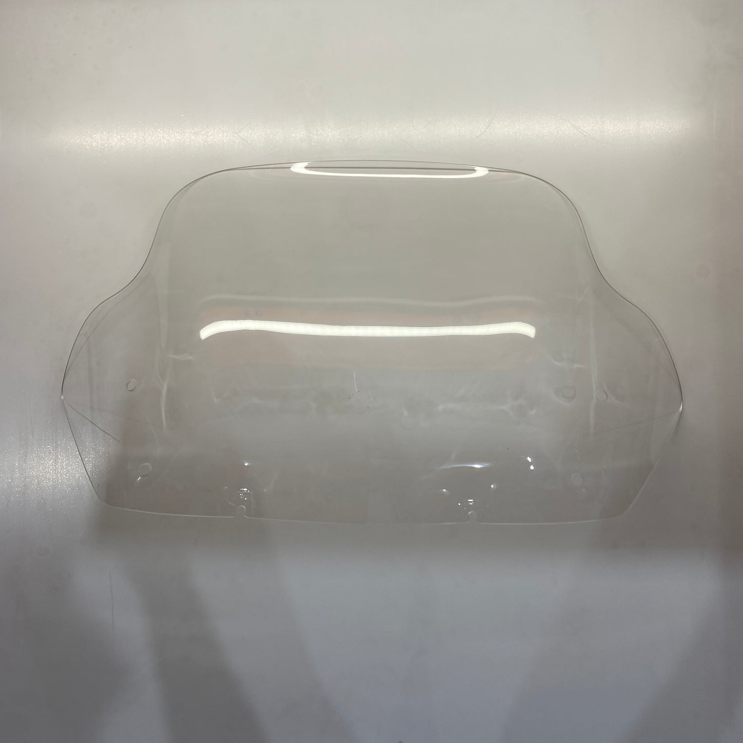 PARA BRISA BOLHA HARLEY DAVIDSON STREET GLIDE 24/25 MODELO COM QUEBRA VENTO