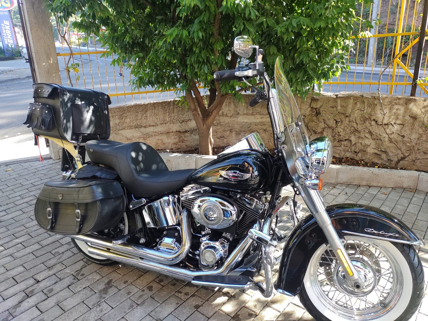 PARA BRISA BOLHA HARLEY DAVIDSON DELUXE 18/24