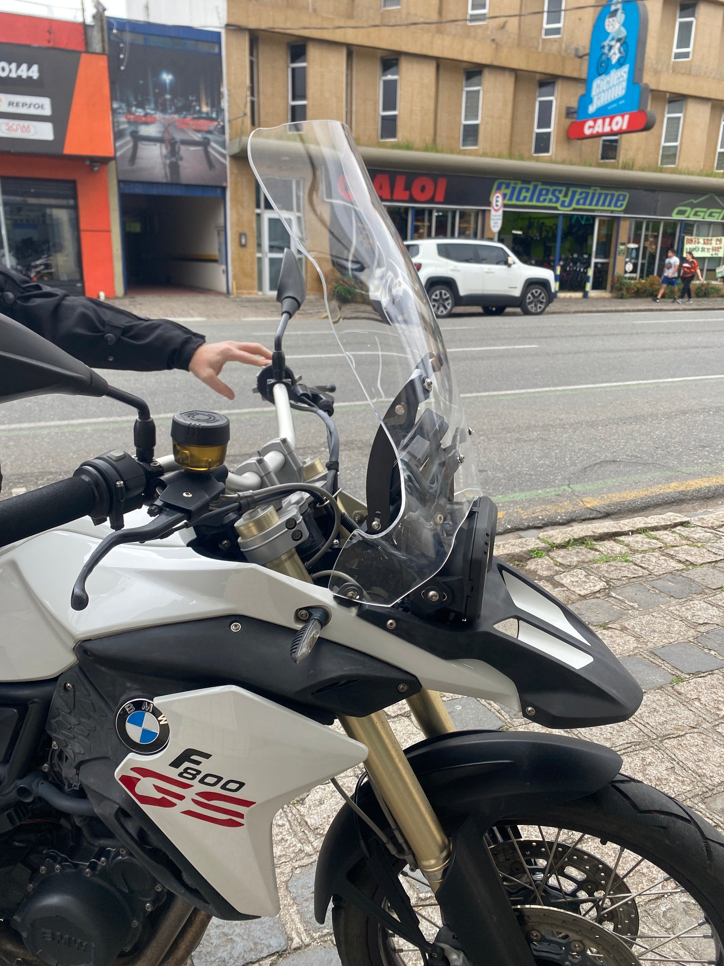 PARA BRISA BOLHA BMW F 800 GS 08/20