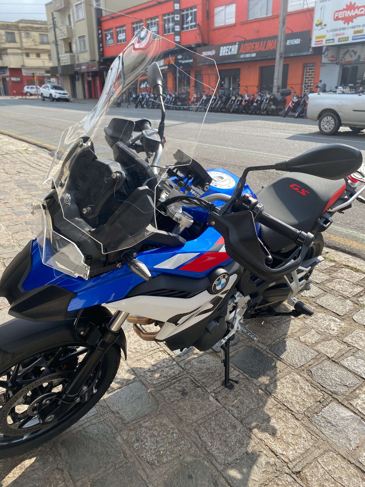 PARA BRISA BOLHA BMW F 800 GS 24/25