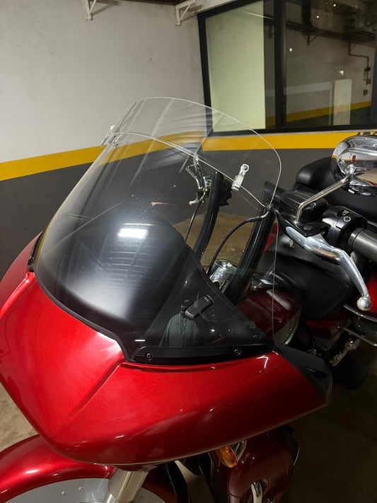 DEFLETOR DE PARA BRISA BOLHA HARLEY ROAD GLIDE ULTRA 18/23