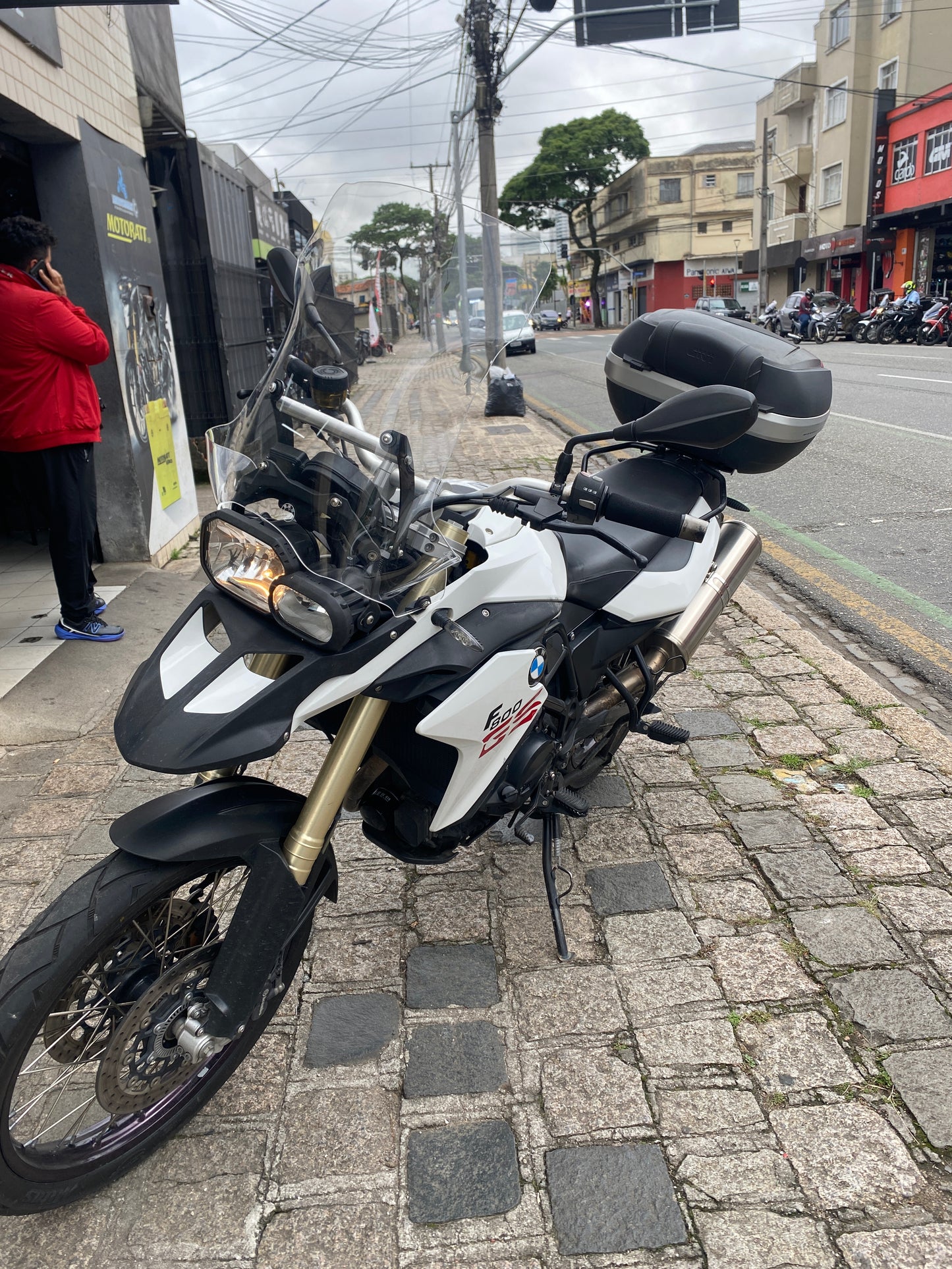 PARA BRISA BOLHA BMW F 800 GS 08/20