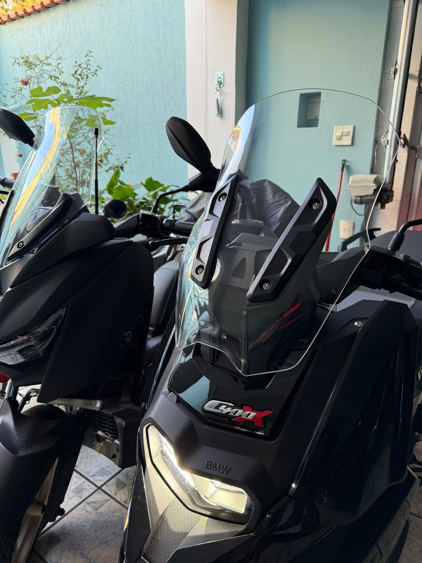 PARA BRISA BOLHA YAMAHA N MAX 160 2025