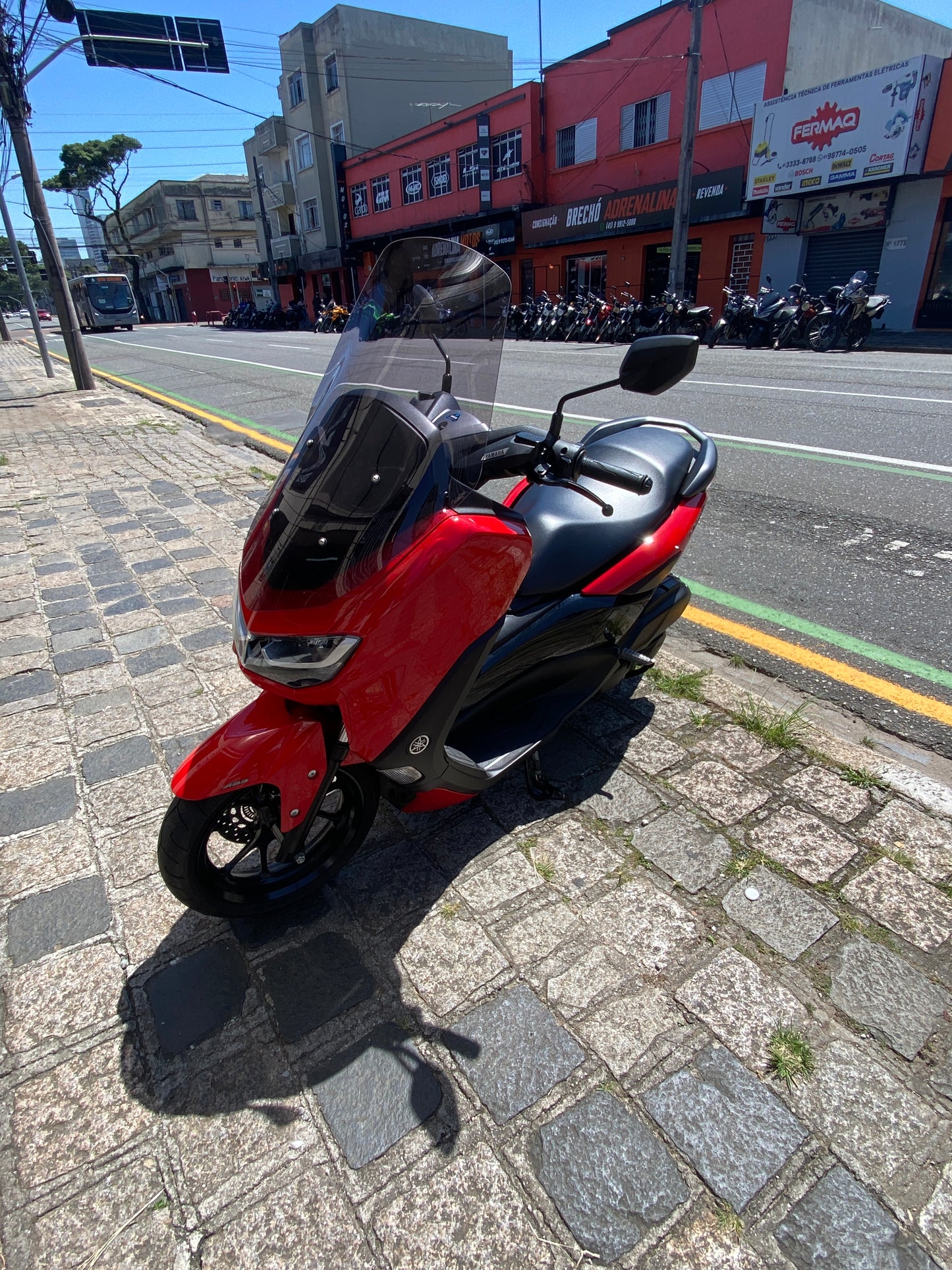 PARA BRISA BOLHA YAMAHA N MAX 160 21/24