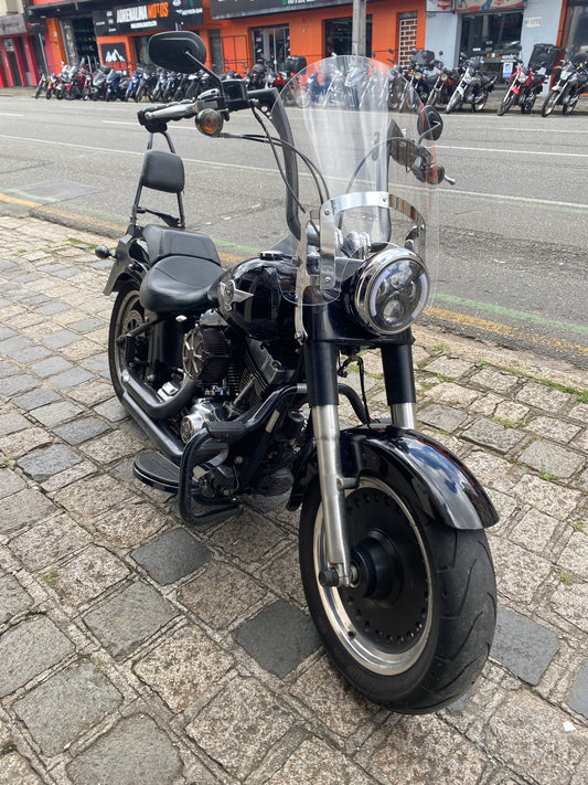 PARA BRISA BOLHA HD HERITAGE/ SAFT TAIL/ CLASSIC/ FAT BOY/ DELUXE/ ROAD KING 94/17