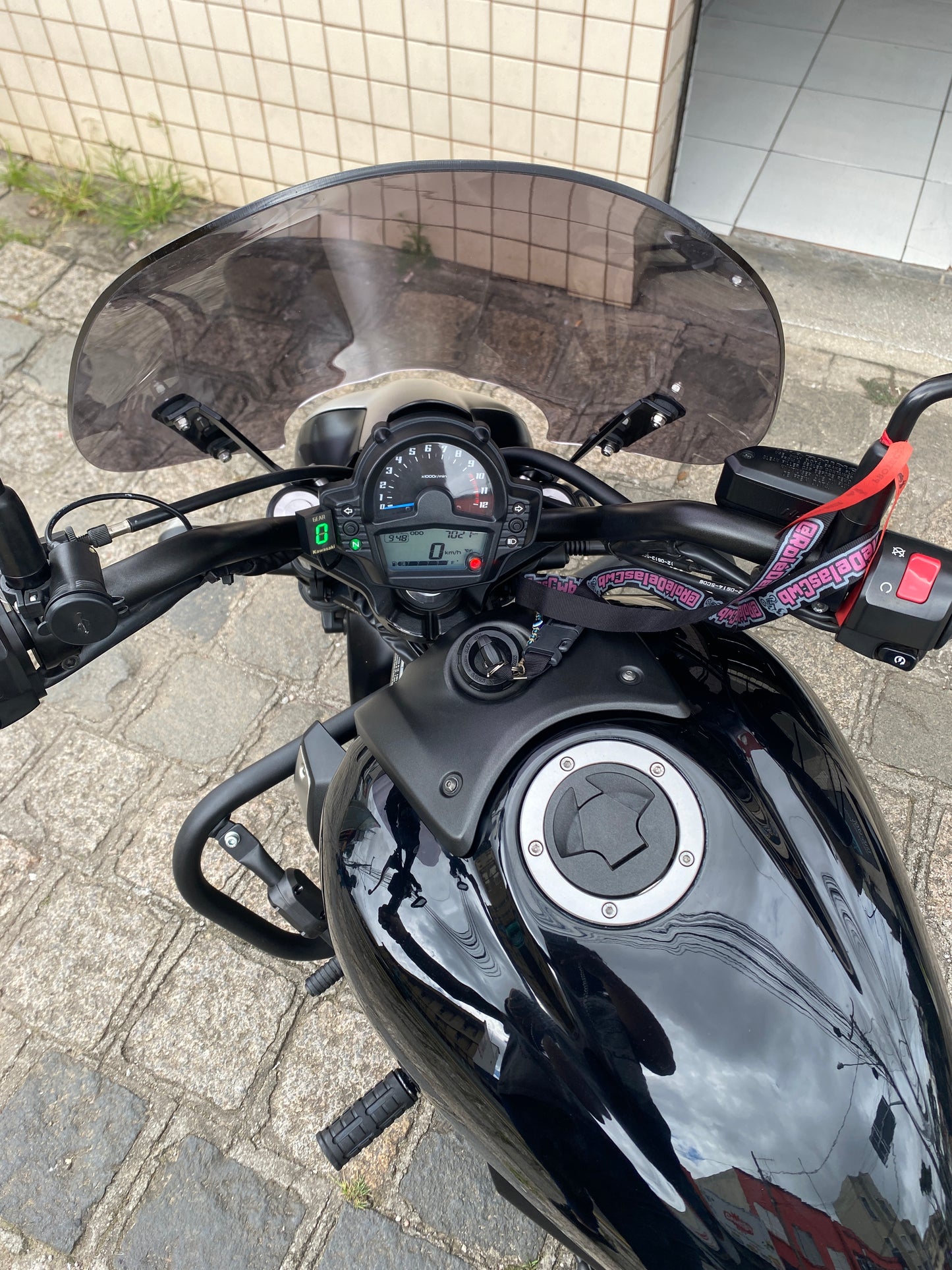 PARA BRISA BOLHA KAWASAKI VULCAN 650 S 18/24 MODELO MESA