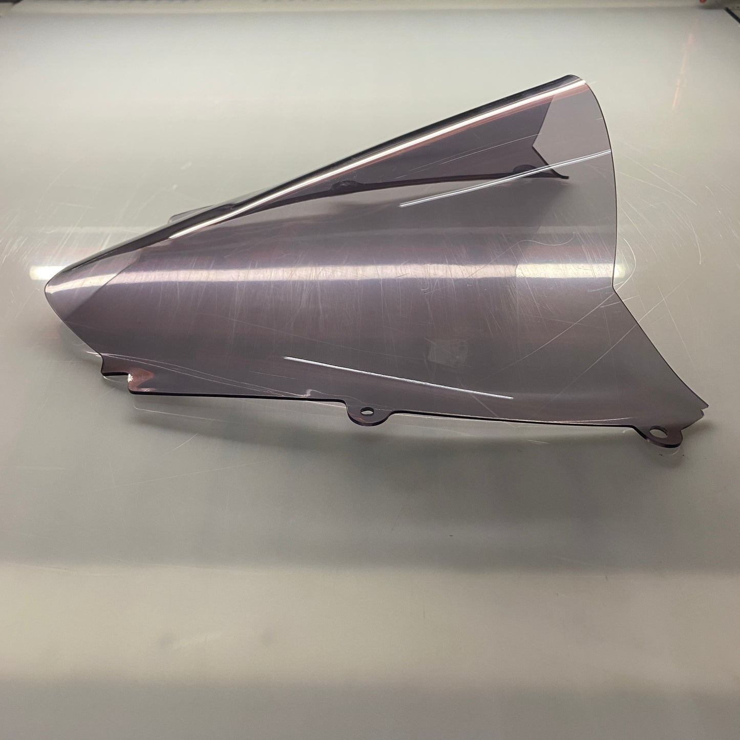 PARA BRISA BOLHA TRIUMPH DAYTONA 675 R MODELO DOUBLE BUBBLE 13/19