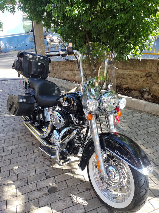 PARA BRISA BOLHA HARLEY DAVIDSON DELUXE 18/24