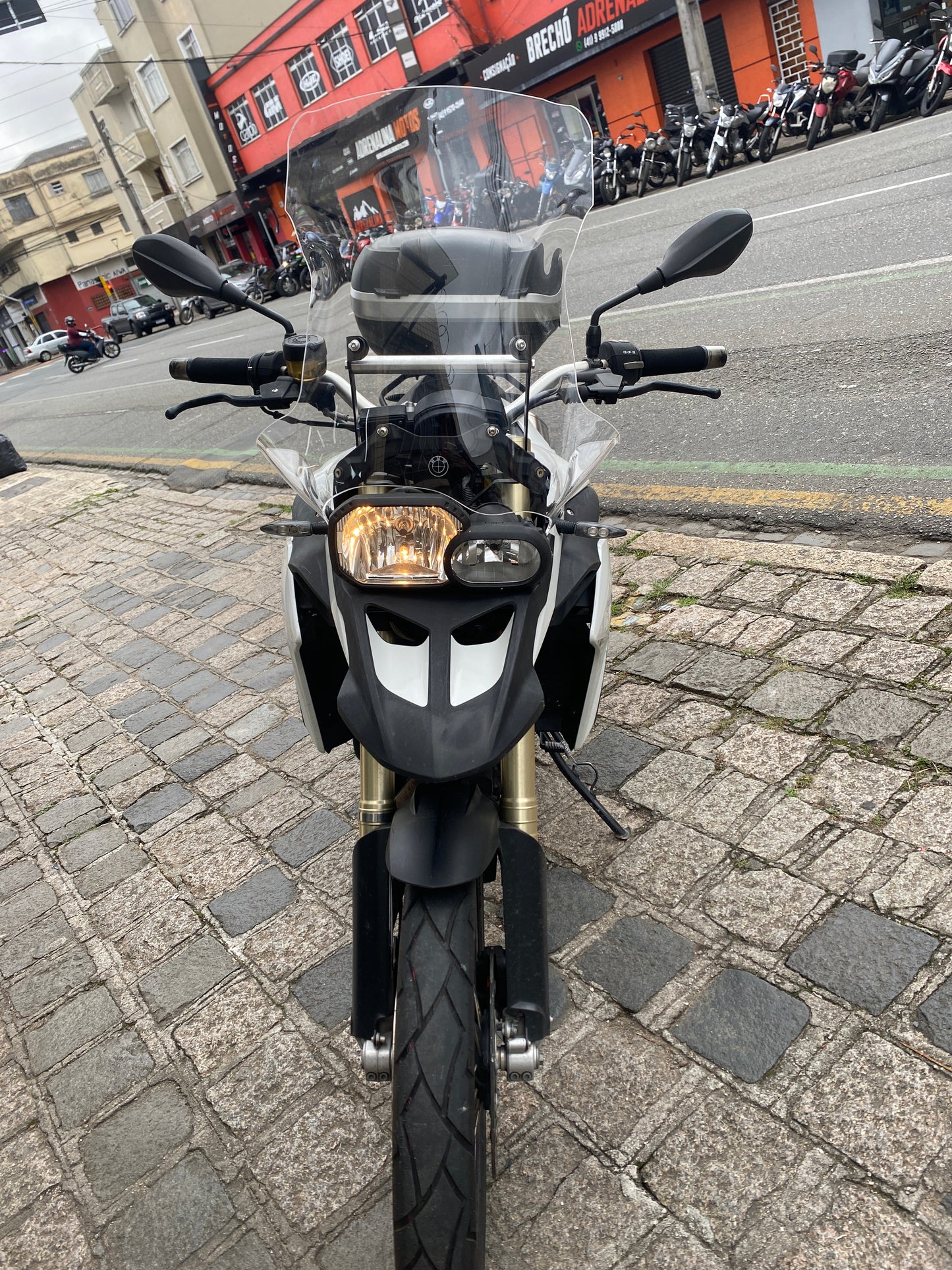 PARA BRISA BOLHA BMW F 800 GS 08/20