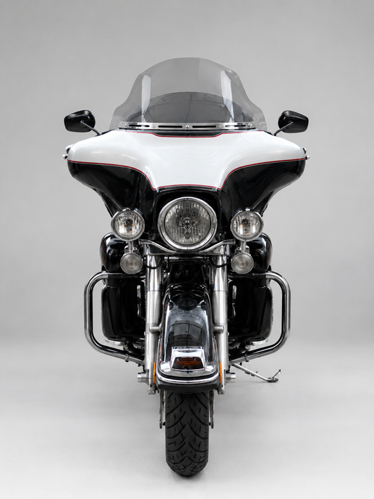 PARA BRISA BOLHA HARLEY DAVIDSON ELECTRA/ STREET/ ULTRA GLIDE ATÉ 13 CVO