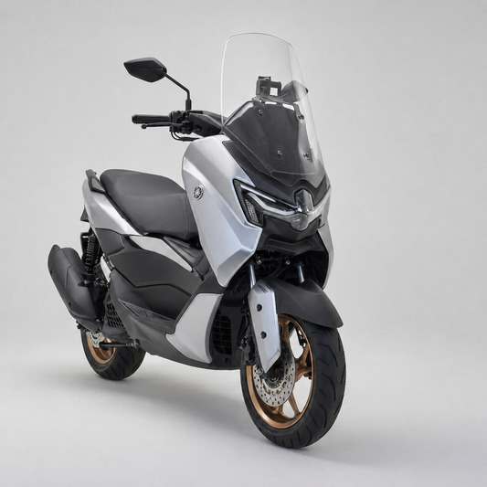 PARA BRISA BOLHA YAMAHA N MAX 160 25/26 + ALTO