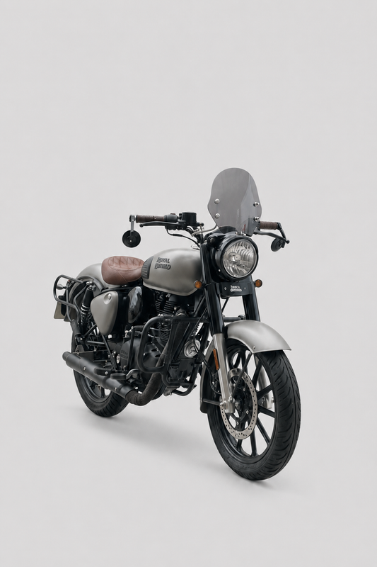 PARA BRISA BOLHA ROYAL ENFIELD CLASSIC 350 22/25