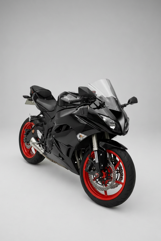 PARA BRISA BOLHA KAWASAKI ZX6R MODELO DOUBLE BUBBLE 09/24