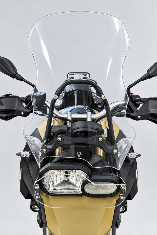 PARA BRISA BOLHA BMW F 800 GS ADVENTURE 13/19