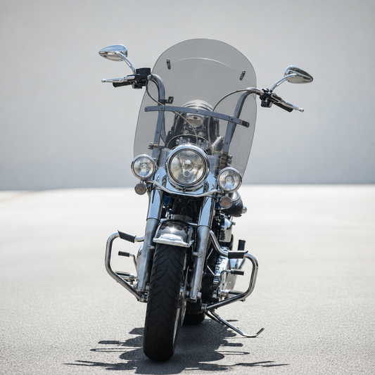 DEFLETOR PARA BRISA BOLHA HARLEY DAVIDSON