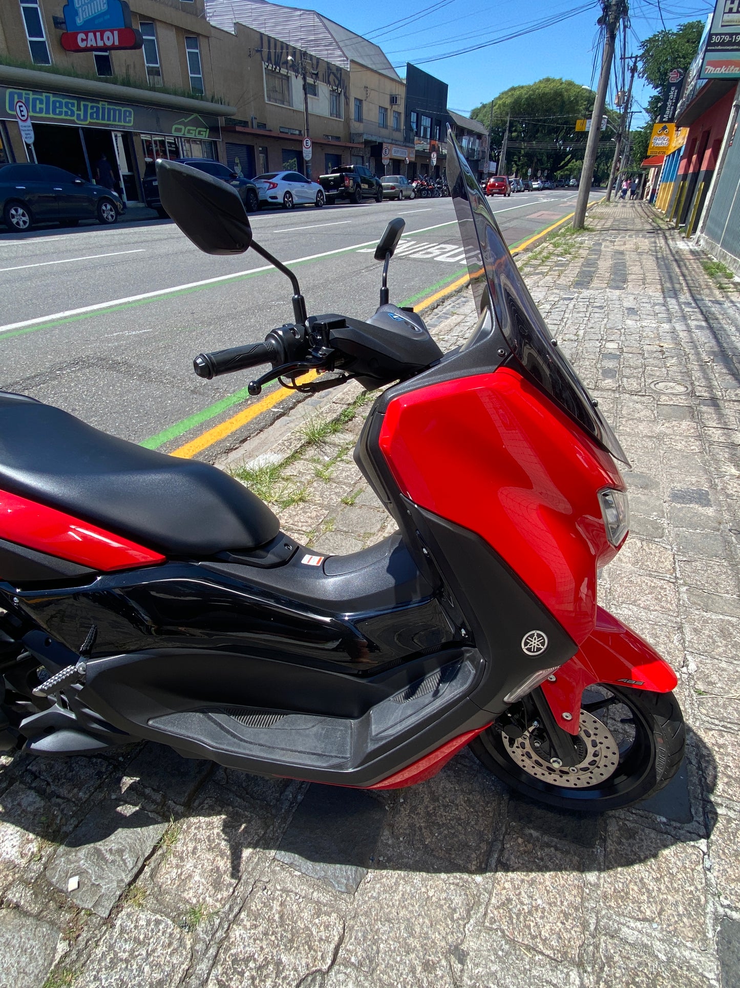 PARA BRISA BOLHA YAMAHA N MAX 160 21/24