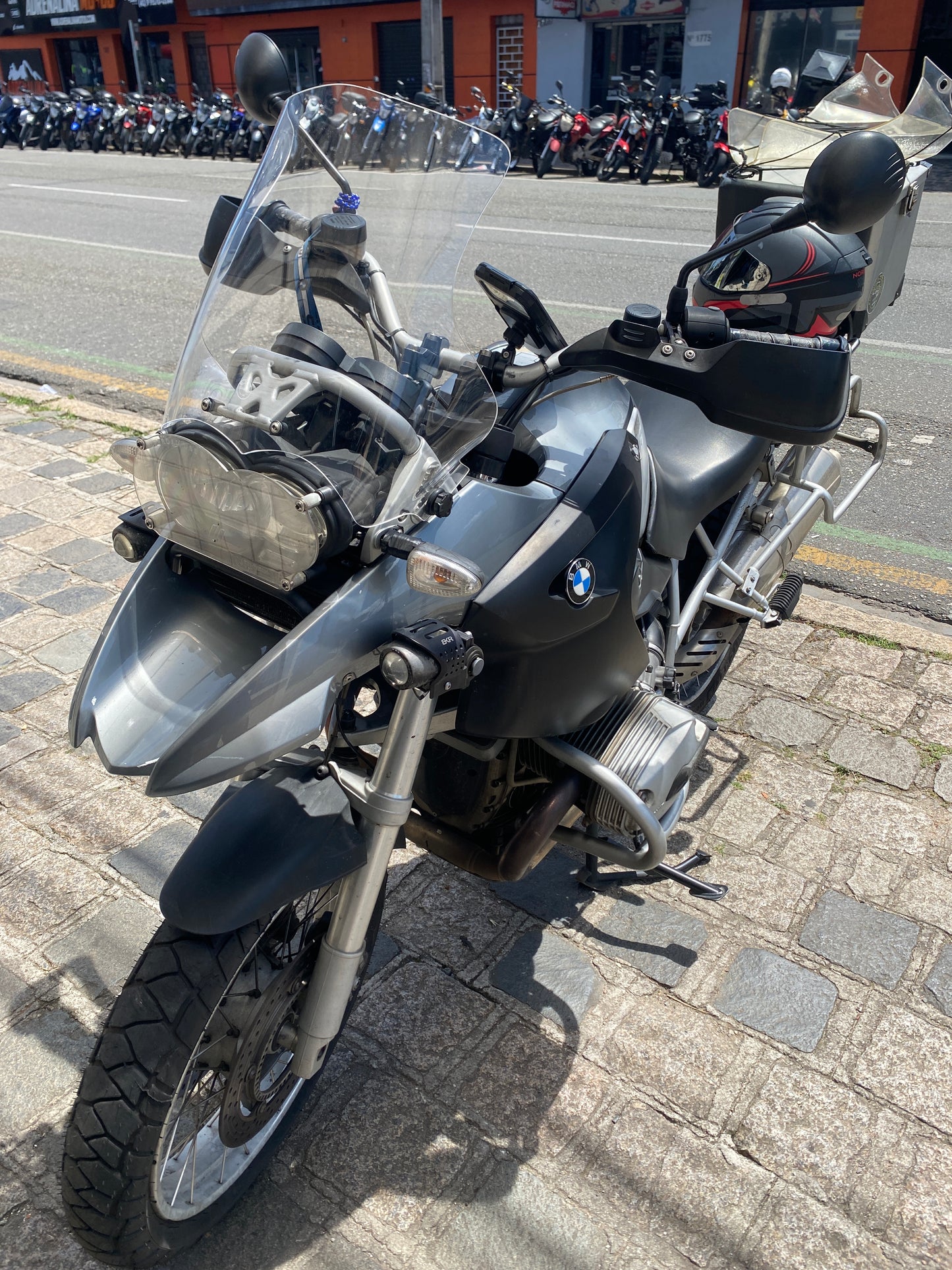 PARA BRISA (BOLHA) BMW R 1200 GS 04/13 - PREMIUM
