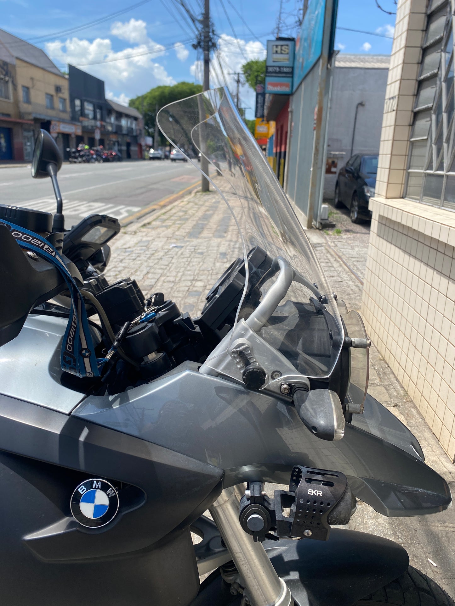 PARA BRISA (BOLHA) BMW R 1200 GS 04/13 - PREMIUM