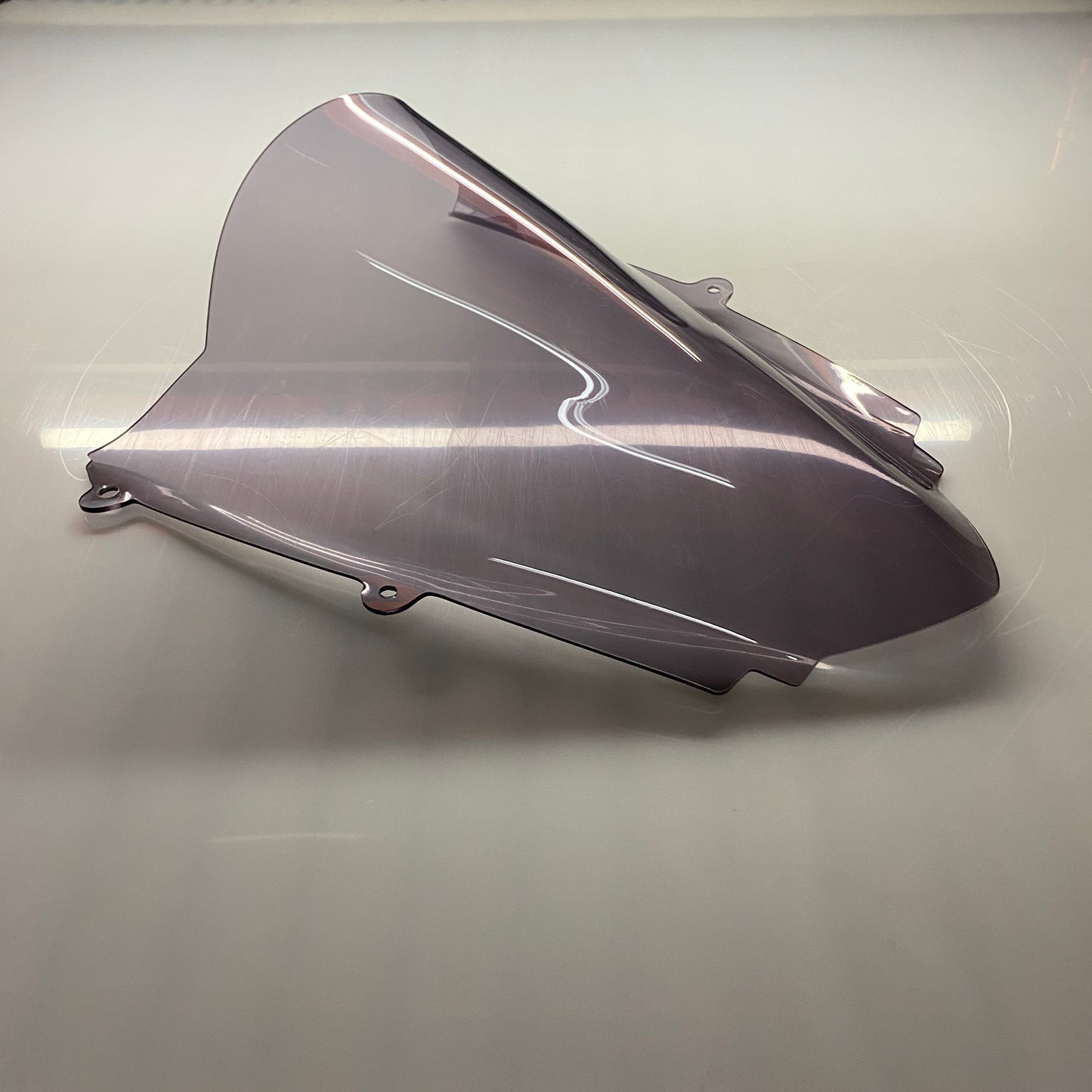 PARA BRISA BOLHA TRIUMPH DAYTONA 675 R MODELO DOUBLE BUBBLE 13/19