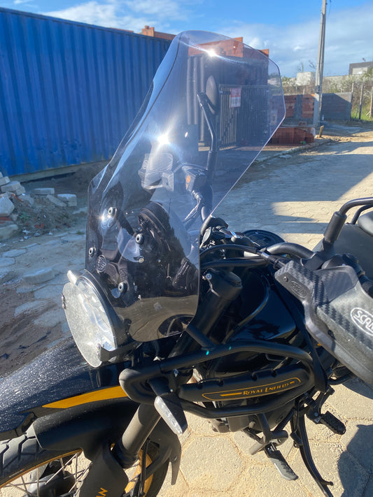 PARA BRISA (BOLHA) ROYAL ENFIELD HIMALAYAN 450 CC 2025