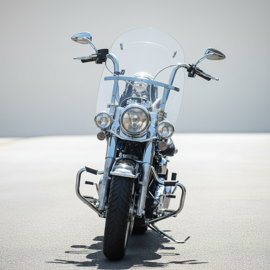 DEFLETOR PARA BRISA BOLHA HARLEY DAVIDSON