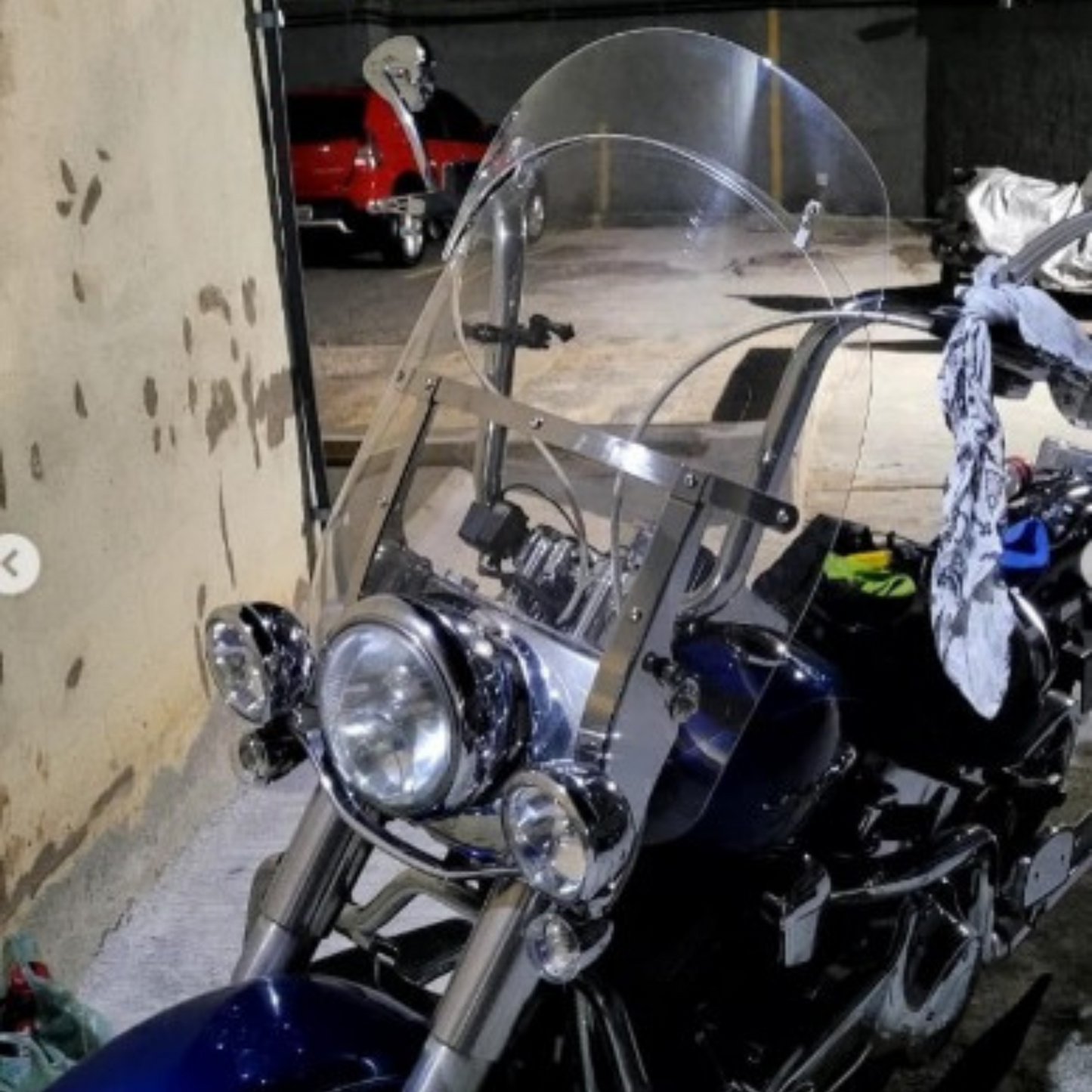 DEFLETOR PARA BRISA BOLHA HARLEY DAVIDSON