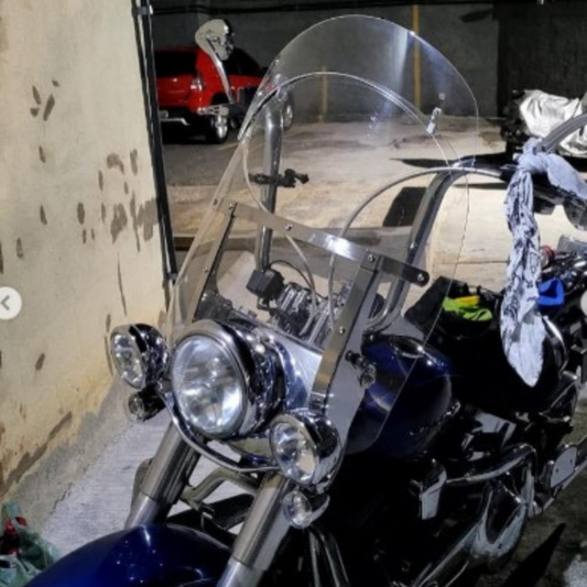 DEFLETOR PARA BRISA BOLHA HARLEY DAVIDSON