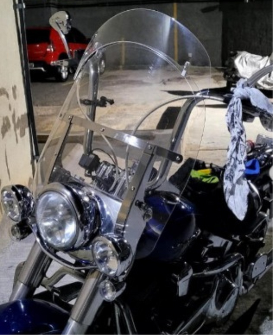 DEFLETOR PARA BRISA BOLHA HARLEY DAVIDSON