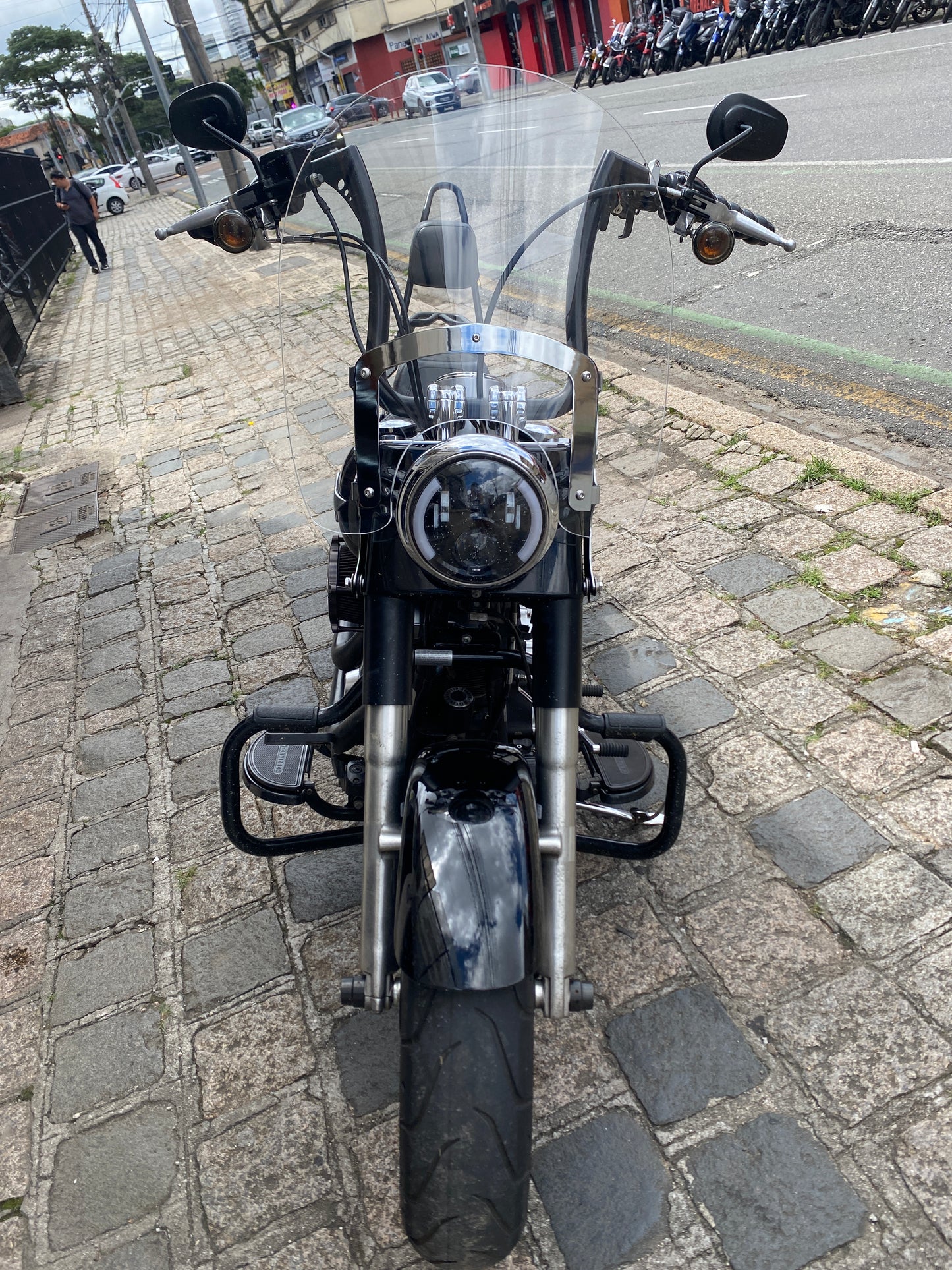 PARA BRISA BOLHA HD HERITAGE/ SAFT TAIL/ CLASSIC/ FAT BOY/ DELUXE 94/17