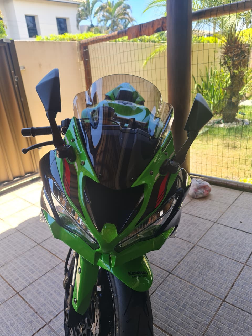 PARA BRISA BOLHA KAWASAKI ZX6R MODELO DOUBLE BUBBLE 09/24