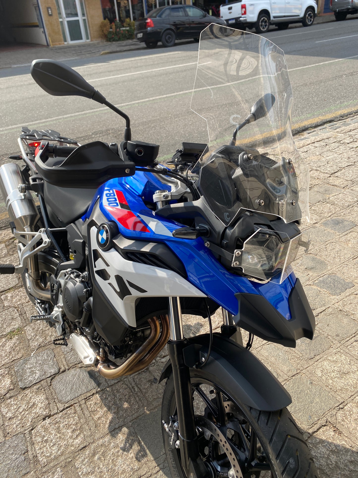 PARA BRISA BOLHA BMW F 800 GS 24/25
