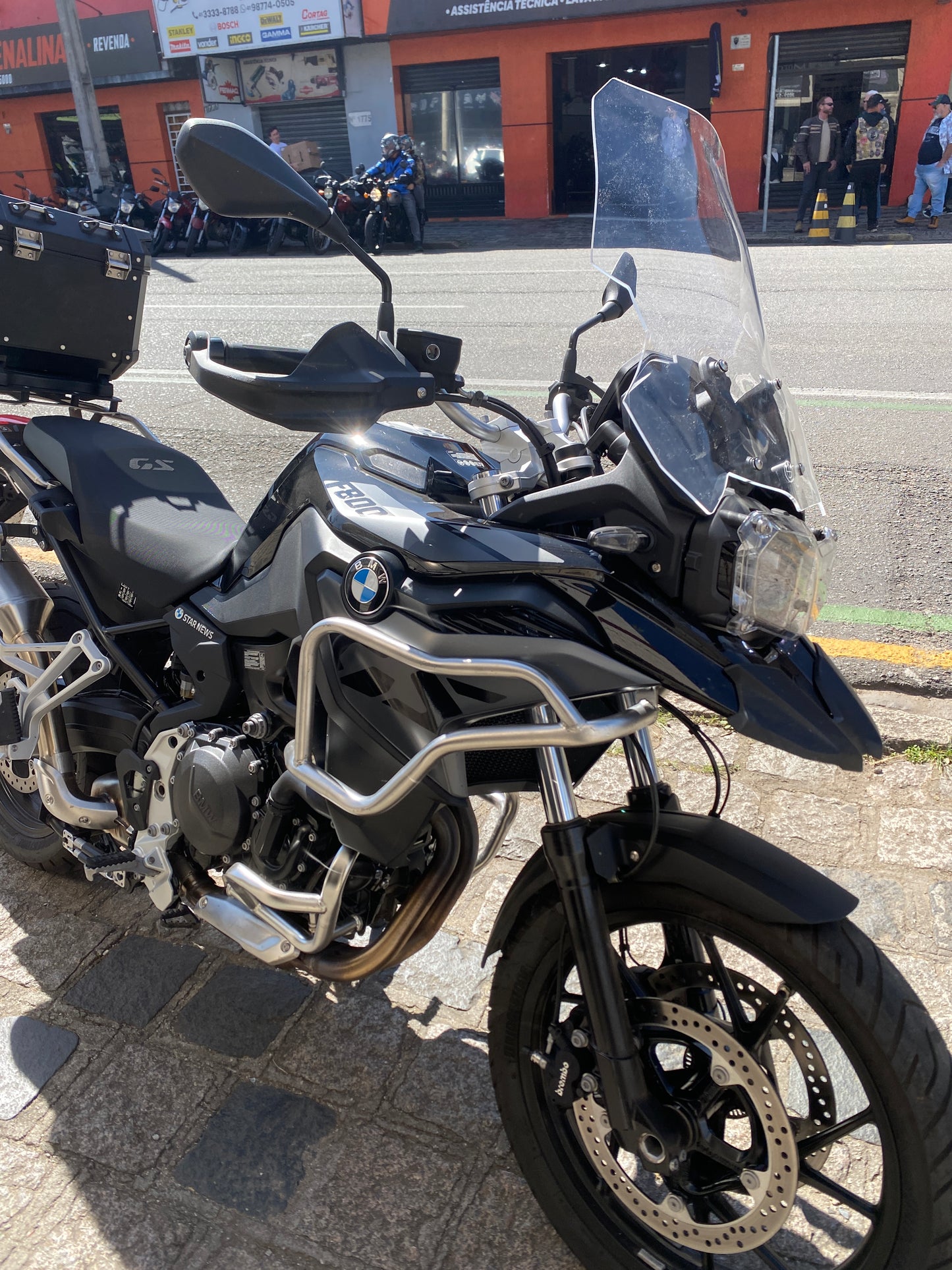 PARA BRISA BOLHA BMW F 800 GS 24/25