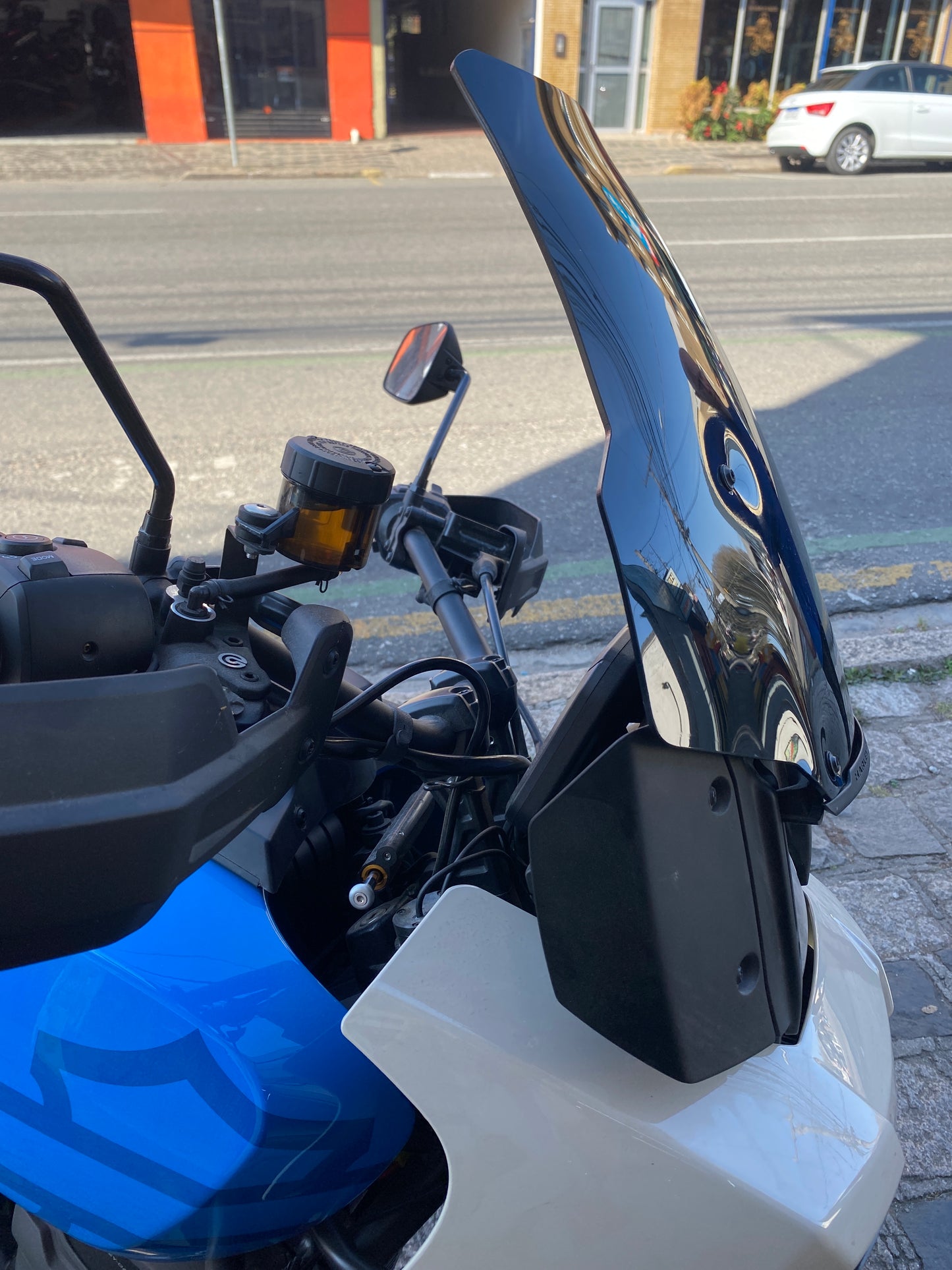 PARA BRISA BOLHA HARLEY DAVIDSON PAM AMÉRICA 1250 22/24