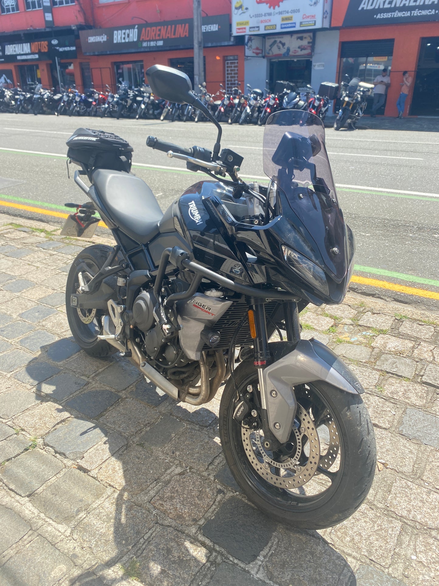 PARA BRISA BOLHA TRIUMPH TIGER 660 22/24