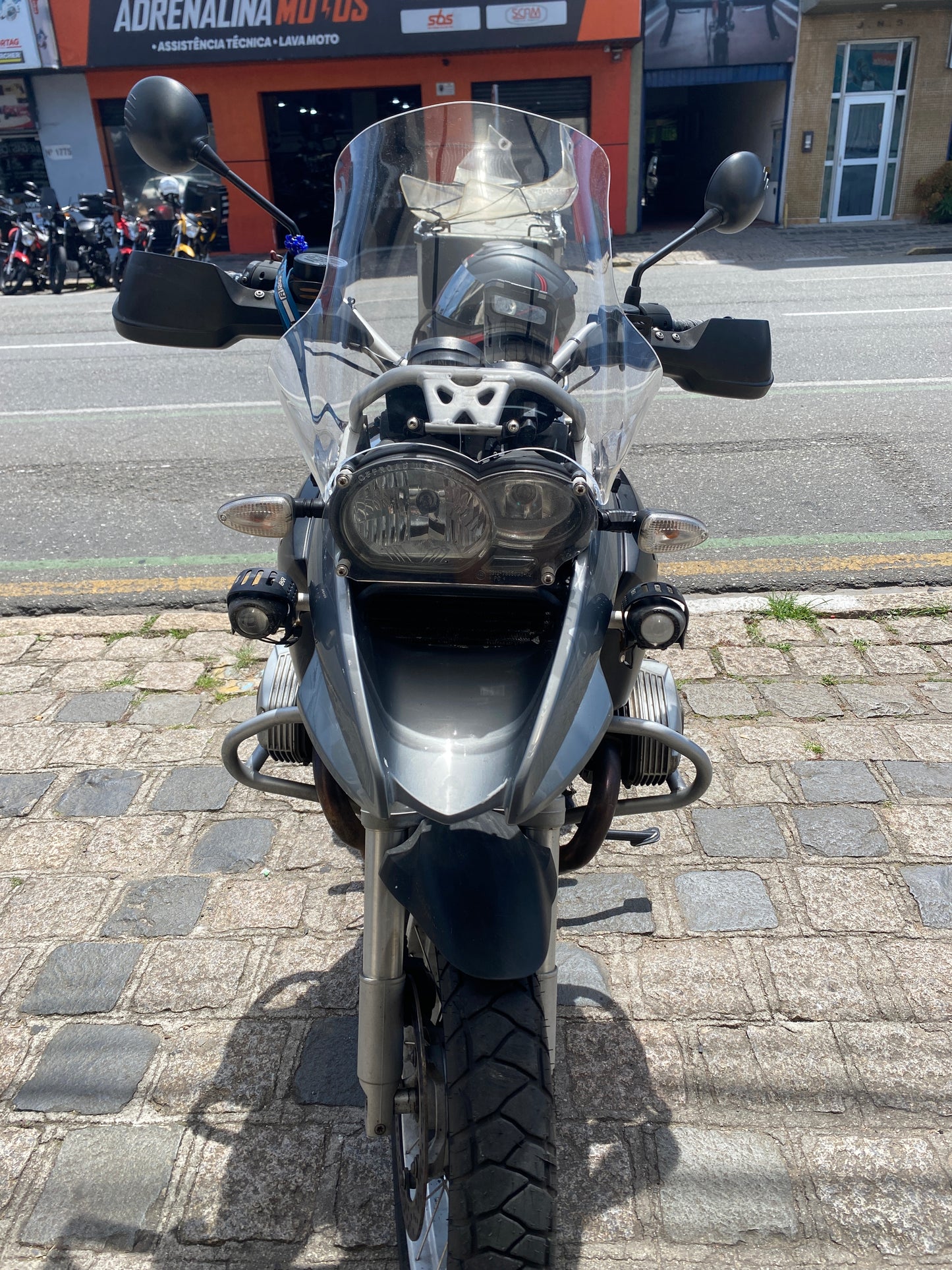 PARA BRISA (BOLHA) BMW R 1200 GS 04/13 - PREMIUM