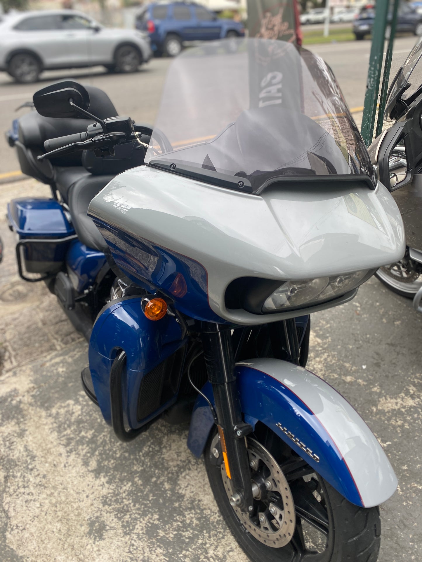 PARA BRISA BOLHA HARLEY DAVIDSON ROAD GLIDE ULTRA 18/23