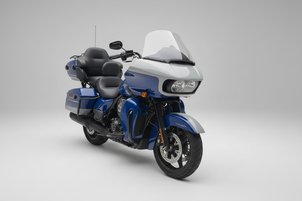 PARA BRISA BOLHA HARLEY DAVIDSON ROAD GLIDE ULTRA 18/23