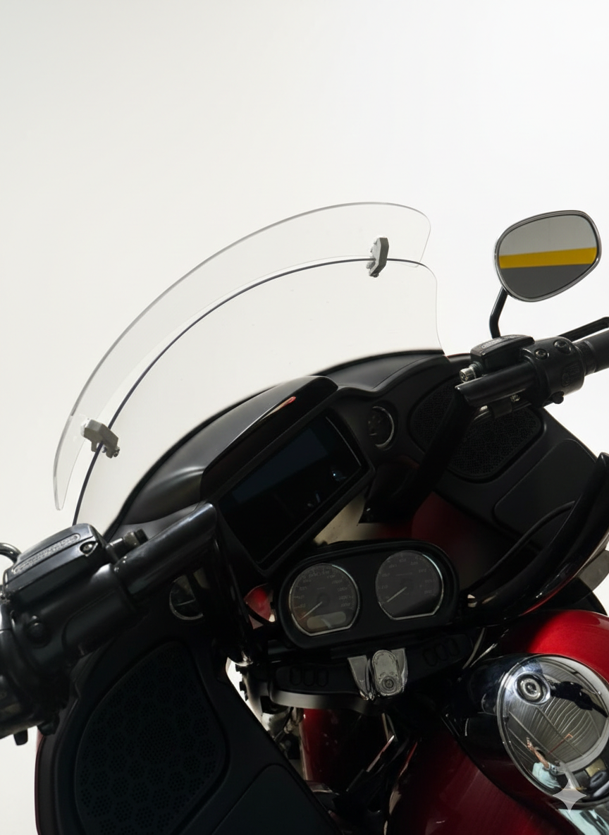 DEFLETOR DE PARA BRISA BOLHA HARLEY DAVIDSON ROAD GLIDE ULTRA 18/23