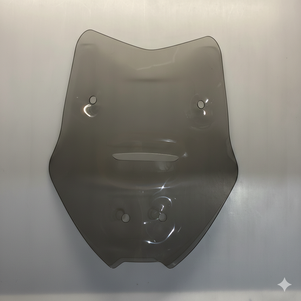 PARA BRISA BOLHA DUCATI MULTISTRADA V4 22/26 MODELO ORIGINAL