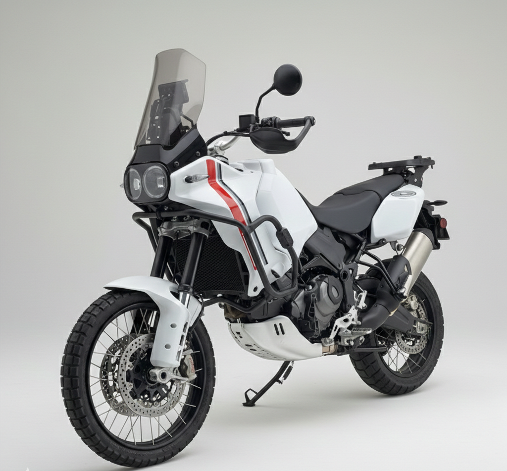 PARA BRISA BOLHA DUCATI DESERT X 23/26