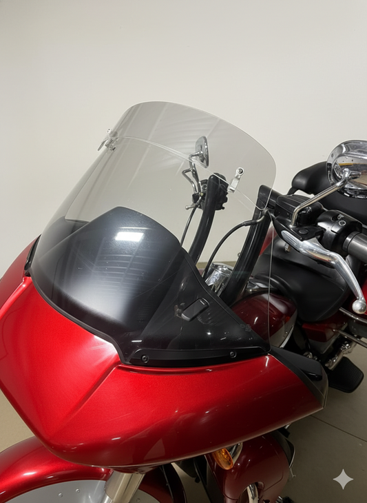 DEFLETOR DE PARA BRISA BOLHA HARLEY DAVIDSON ROAD GLIDE ULTRA 18/23