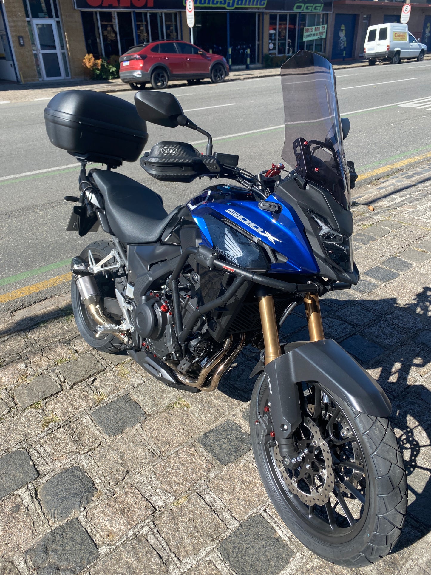PARA BRISA BOLHA HONDA CB 500 X 17/24