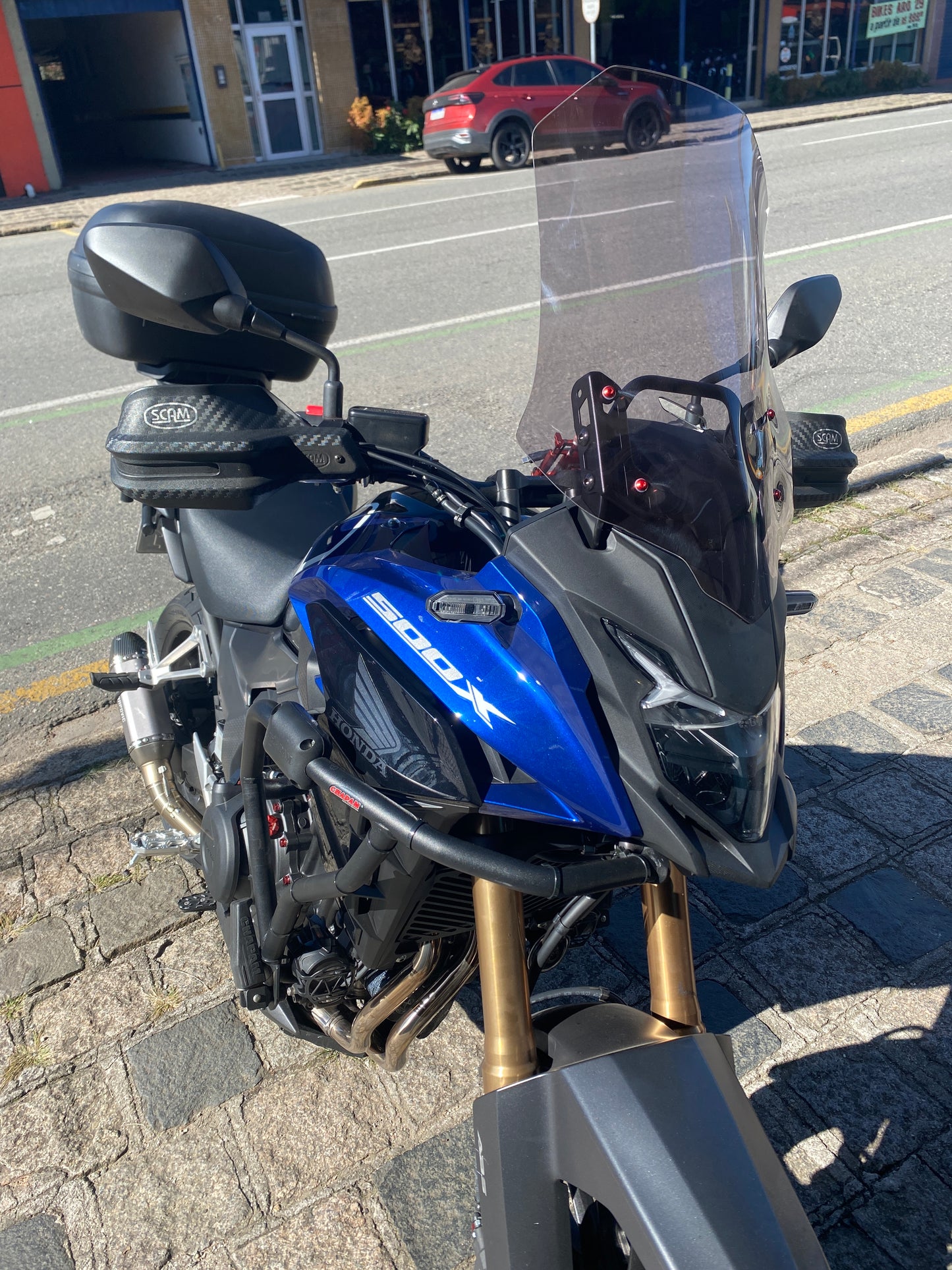PARA BRISA BOLHA HONDA CB 500 X 17/24