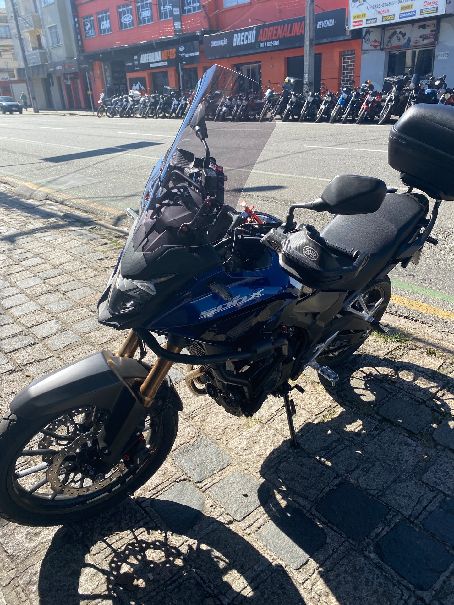 PARA BRISA BOLHA HONDA CB 500 X 17/24