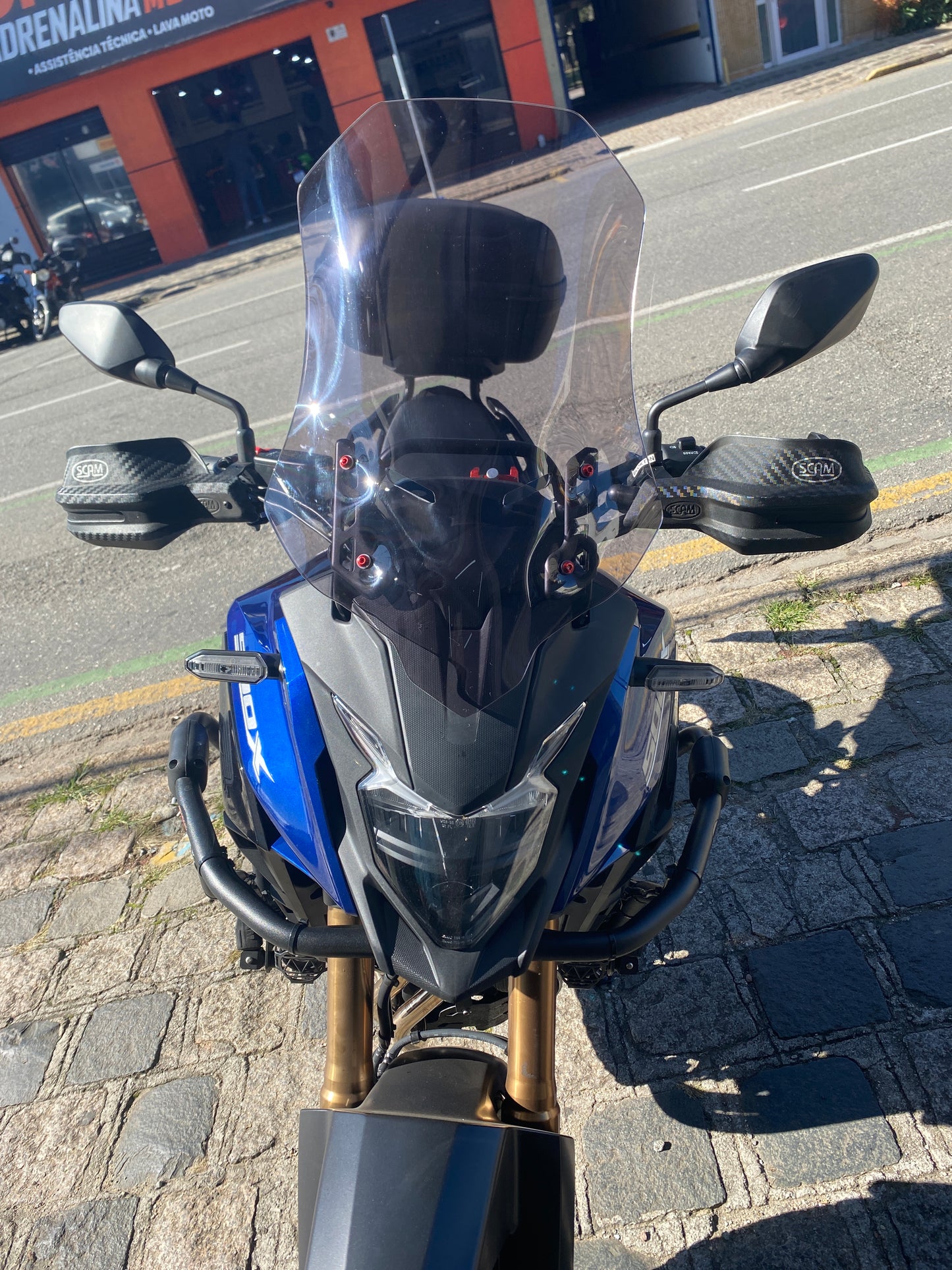 PARA BRISA BOLHA HONDA CB 500 X 17/24
