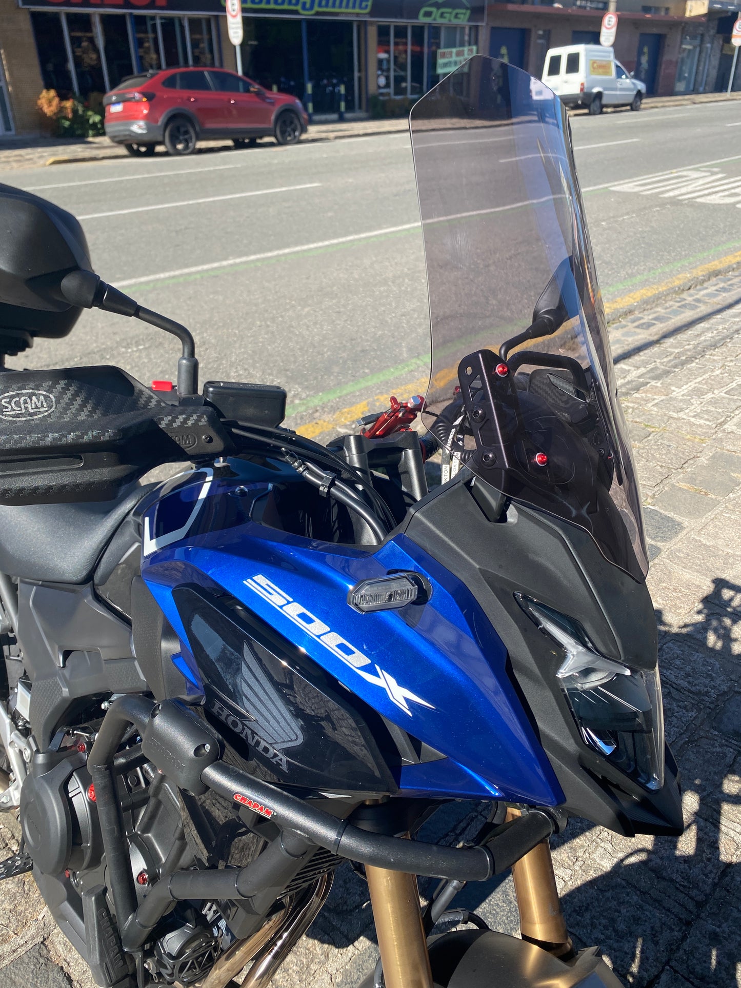 PARA BRISA BOLHA HONDA CB 500 X 17/24